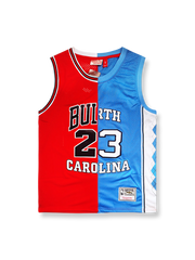シカゴ・ブルズ × ノースカロライナ スペシャルエディション ジョーダン 23番 バスケットボールジャージ