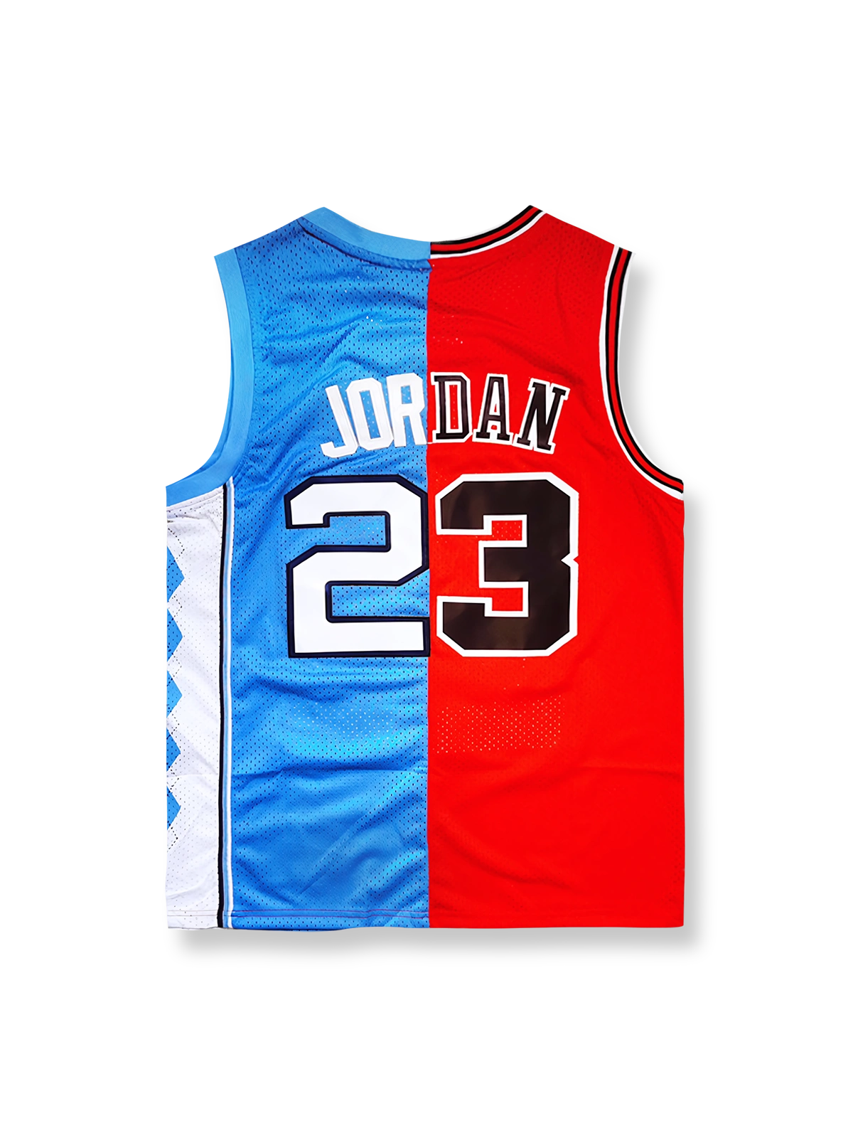 シカゴ・ブルズ × ノースカロライナ スペシャルエディション ジョーダン 23番 バスケットボールジャージ