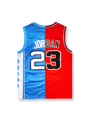 シカゴ・ブルズ × ノースカロライナ スペシャルエディション ジョーダン 23番 バスケットボールジャージ