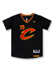 クリーブランド・キャバリアーズ ジェームズ 23番 バスケットボールTシャツ, ヴィンテージ バスケットボールシャツ