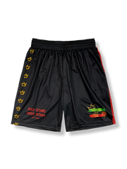 クラウンプリント 速乾バスケットボールショーツ 四分丈