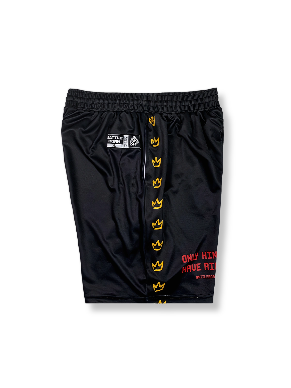 クラウンプリント 速乾バスケットボールショーツ 四分丈