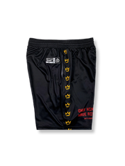 クラウンプリント 速乾バスケットボールショーツ 四分丈