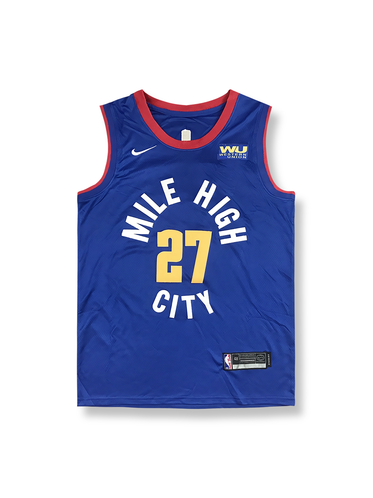 デンバー・ナゲッツ 2022-23年 シティエディション マレー 27番 ジャージ