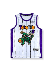 ドラゴンボール神龍プリントバスケットボールジャージ