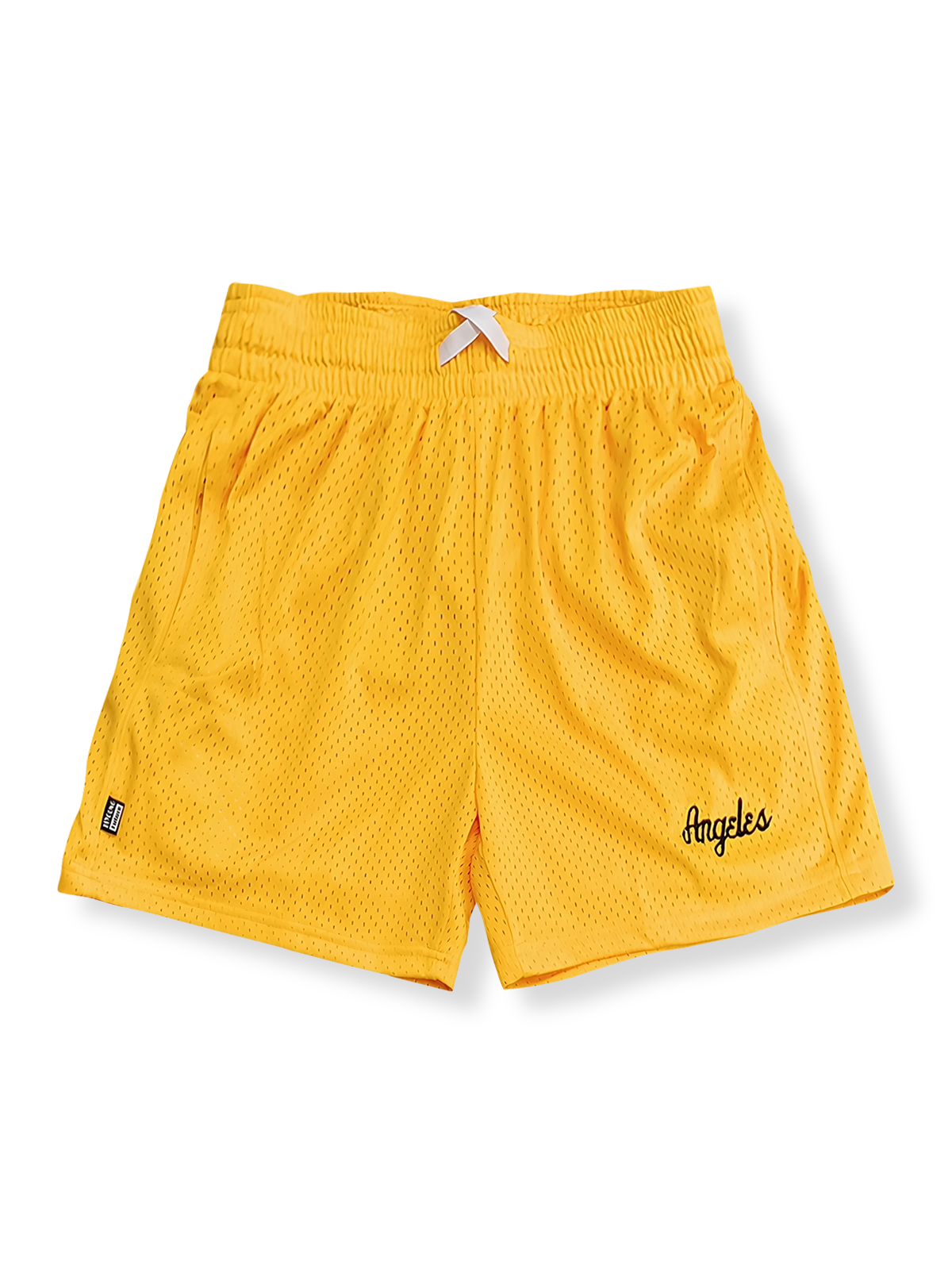 刺繍メッシュバスケットボールショーツ 三分丈