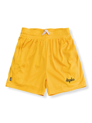 刺繍メッシュバスケットボールショーツ 三分丈