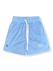 刺繍メッシュバスケットボールショーツ 三分丈