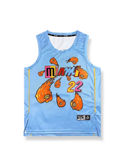 フレイムフィストマイアミ・ヒートバスケットボールジャージ