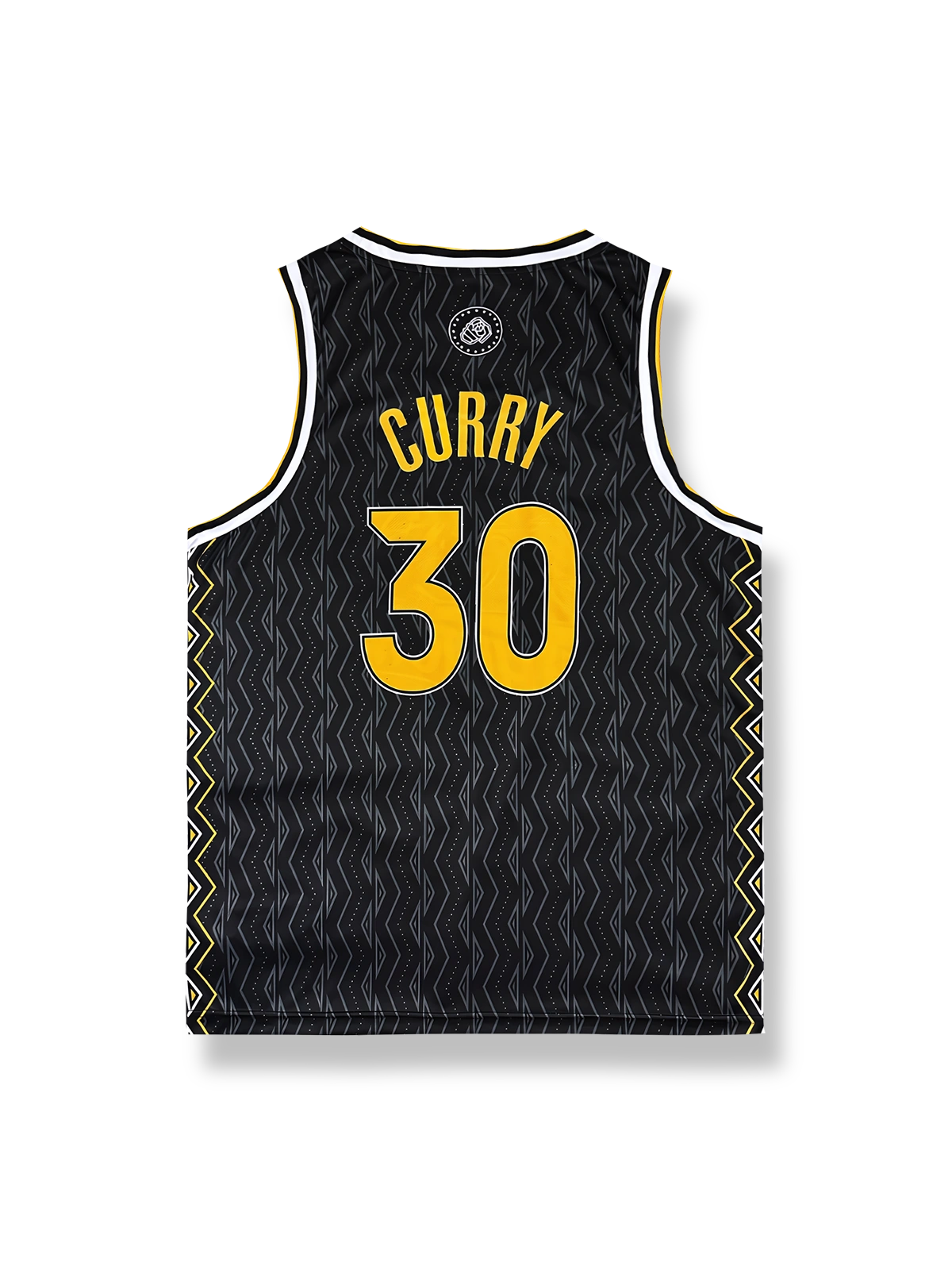 ゴールデンステート・ウォリアーズ ホーム カリー 30番 ユニフォーム ビンテージバスケットボールシャツ