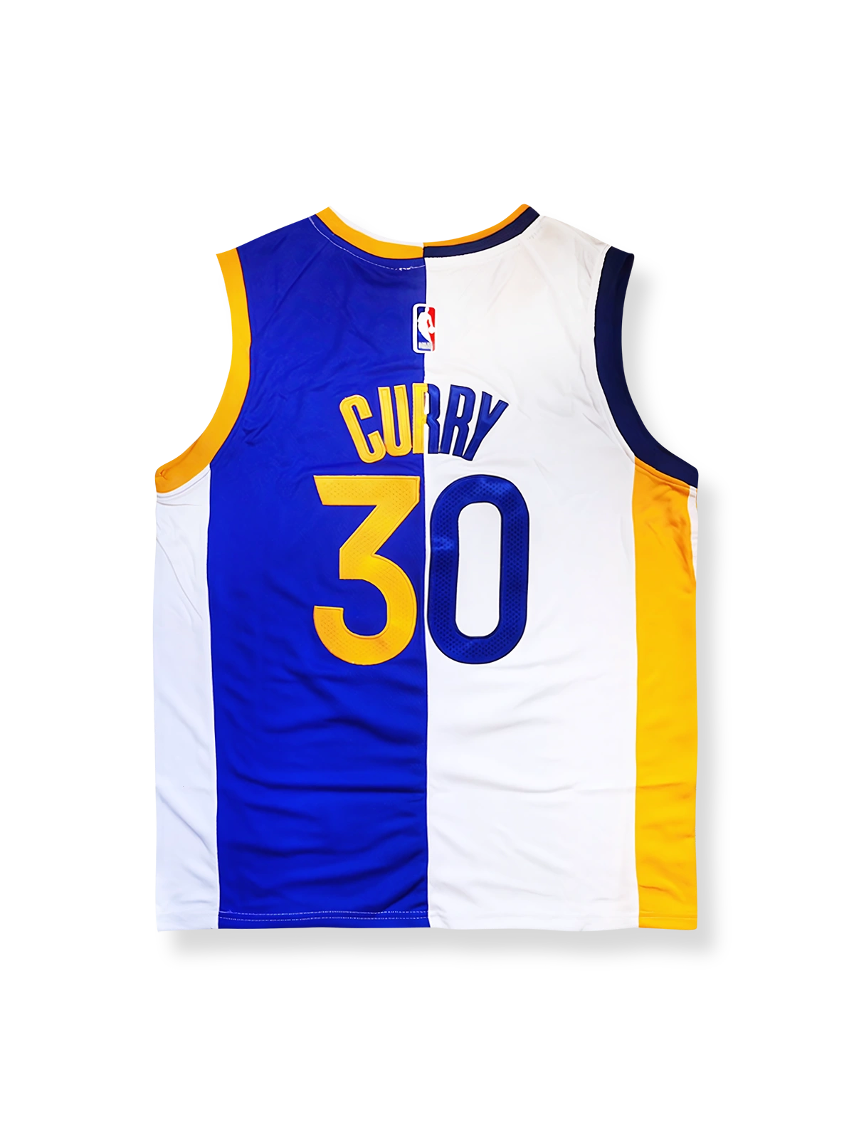 ゴールデンステート・ウォリアーズ スペシャルエディション カリー 30番 バスケットボールジャージ