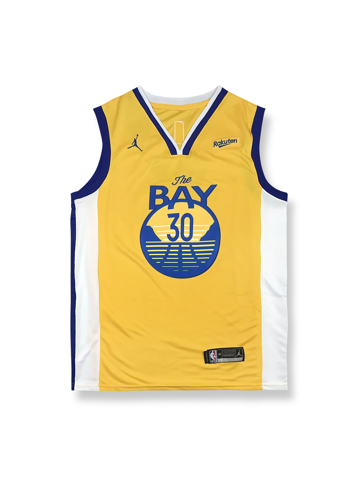 2023-24年 ゴールデンステート・ウォリアーズ シティエディション カリー 30番, ヴィンテージバスケットボールシャツ