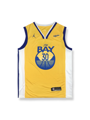 2023-24年 ゴールデンステート・ウォリアーズ シティエディション カリー 30番, ヴィンテージバスケットボールシャツ