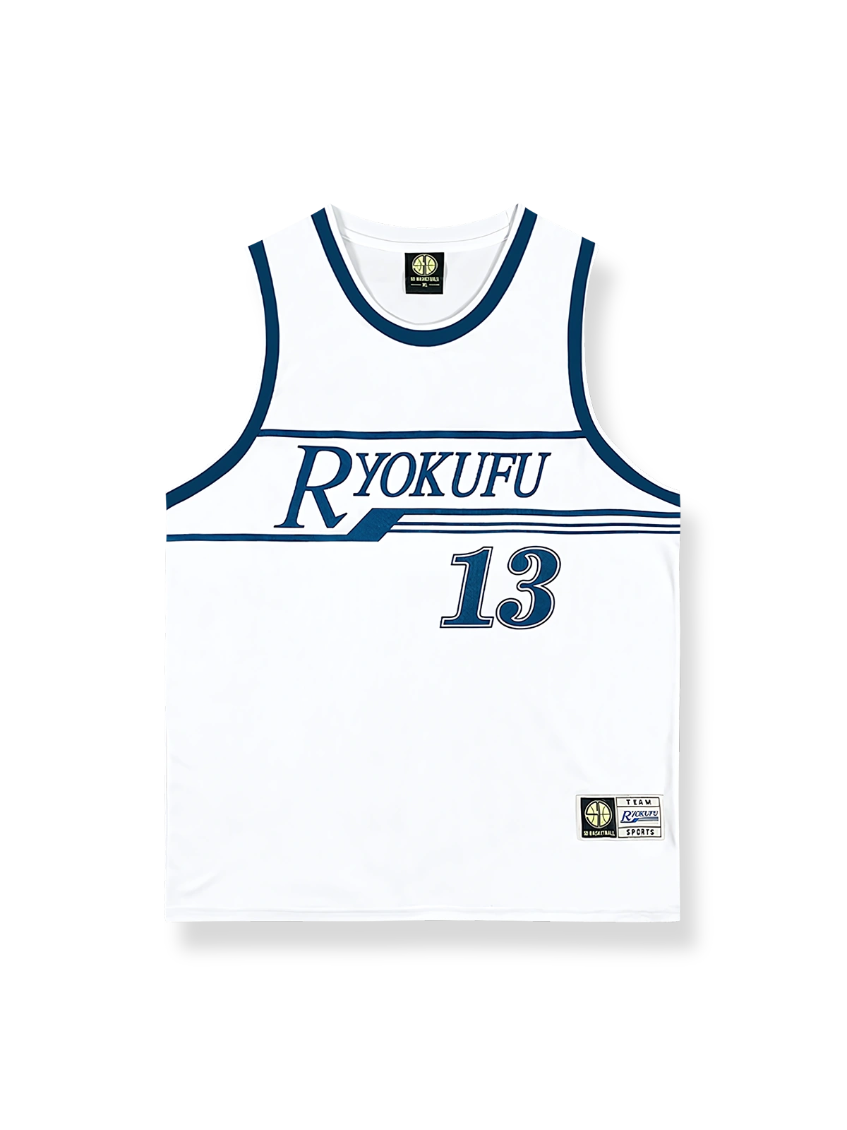 マイク沖田13番バスケットボールジャージ