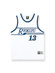 マイク沖田13番バスケットボールジャージ
