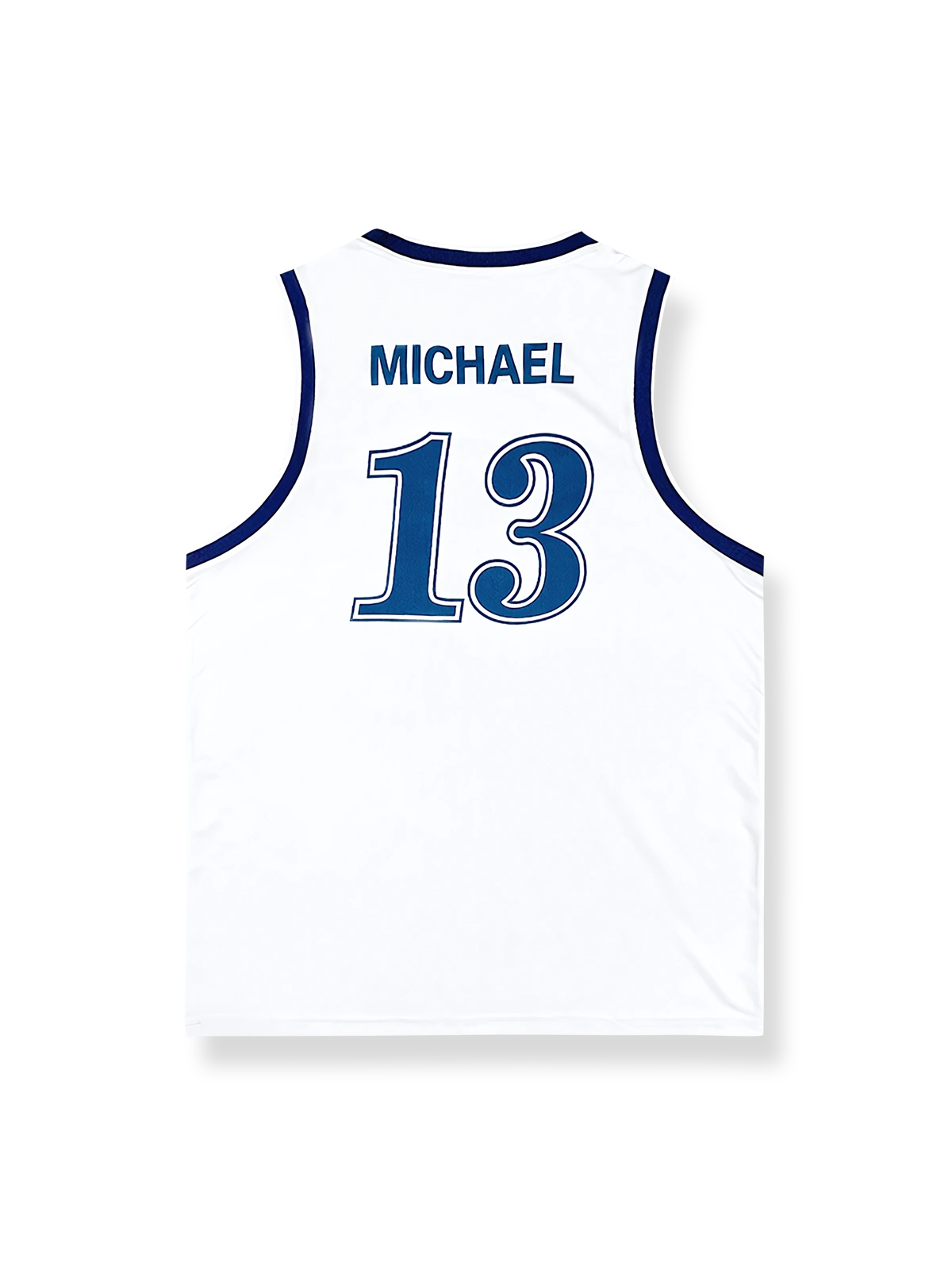 マイク沖田13番バスケットボールジャージ