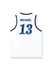 マイク沖田13番バスケットボールジャージ