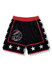 インディアンフラワーバスケットボールショーツ 五分丈