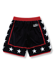 インディアンフラワーバスケットボールショーツ 五分丈