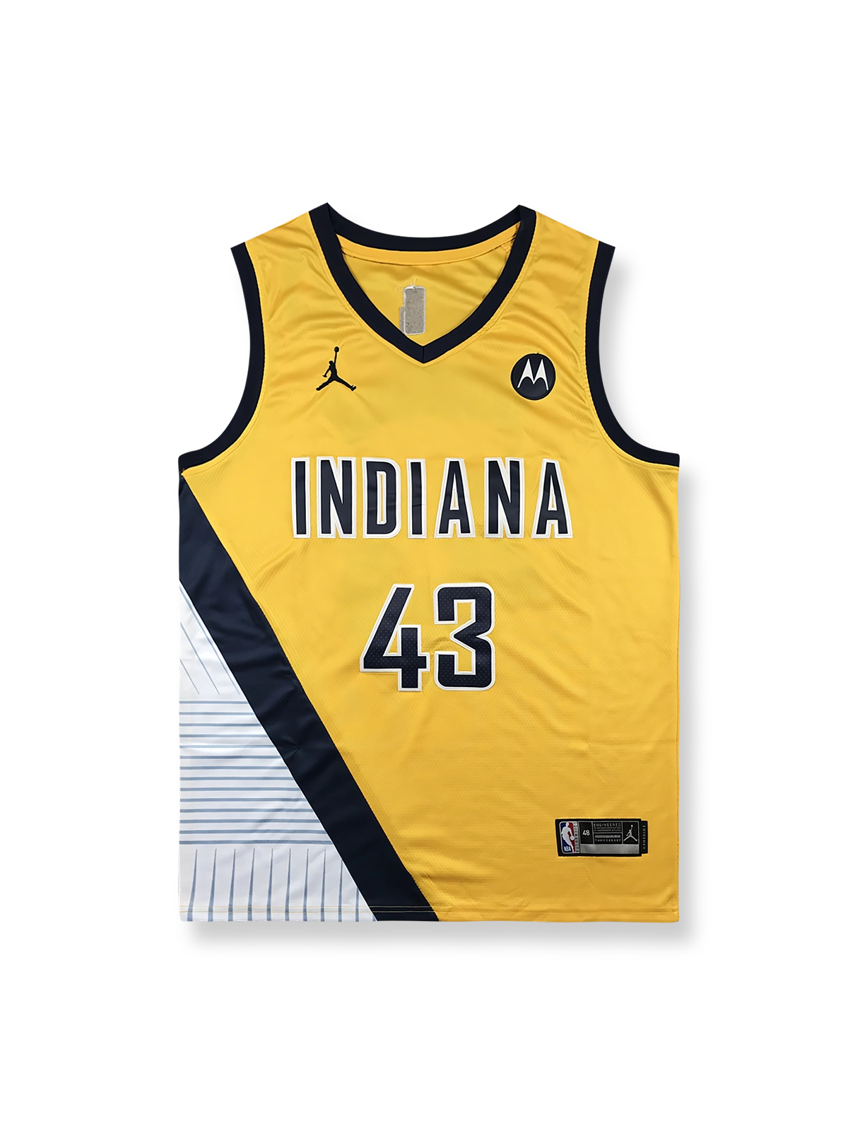 インディアナ・ペイサーズ 2022-23年 シティエディション 特別版 ターナー 43番 ジャージ