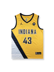 インディアナ・ペイサーズ 2022-23年 シティエディション 特別版 ターナー 43番 ジャージ