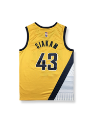 インディアナ・ペイサーズ 2022-23年 シティエディション 特別版 ターナー 43番 ジャージ