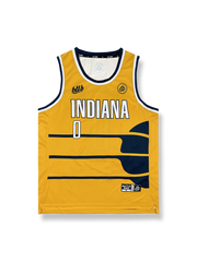 インディアナ ストリートボール ゲームジャージ 0番