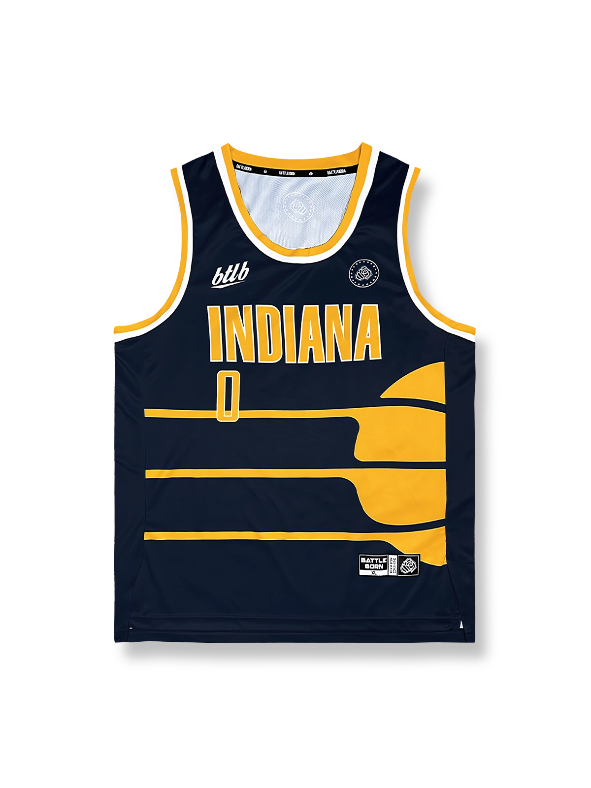 インディアナストリートボール試合用バスケットボールジャージ