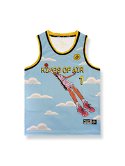 KINGS OF AIRストリートボールバスケットボールジャージ