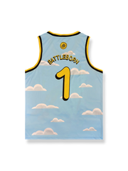 KINGS OF AIRストリートボールバスケットボールジャージ