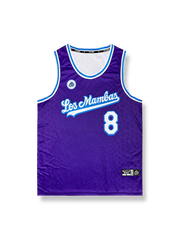 レジェンド8番 不規則ドット柄 バスケットボールジャージ