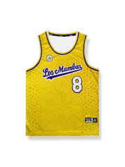 レジェンド8番 不規則ドット柄 バスケットボールジャージ