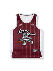 ローアー・メリオンバスケットボールジャージ