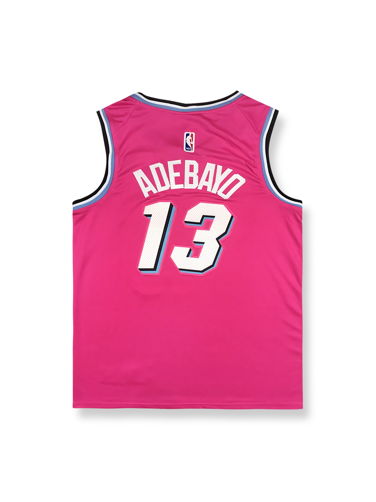2020-21年 マイアミ・ヒート シティエディション アデバヨ 13番, ヴィンテージバスケットボールシャツ