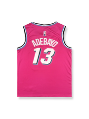 2020-21年 マイアミ・ヒート シティエディション アデバヨ 13番, ヴィンテージバスケットボールシャツ