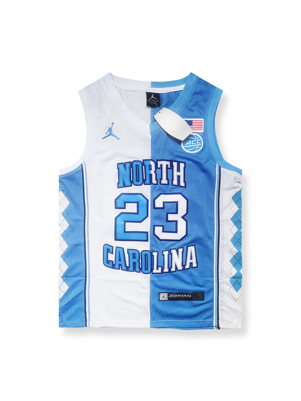 ノースカロライナ スペシャルエディション ジョーダン 23番 バスケットボールジャージ