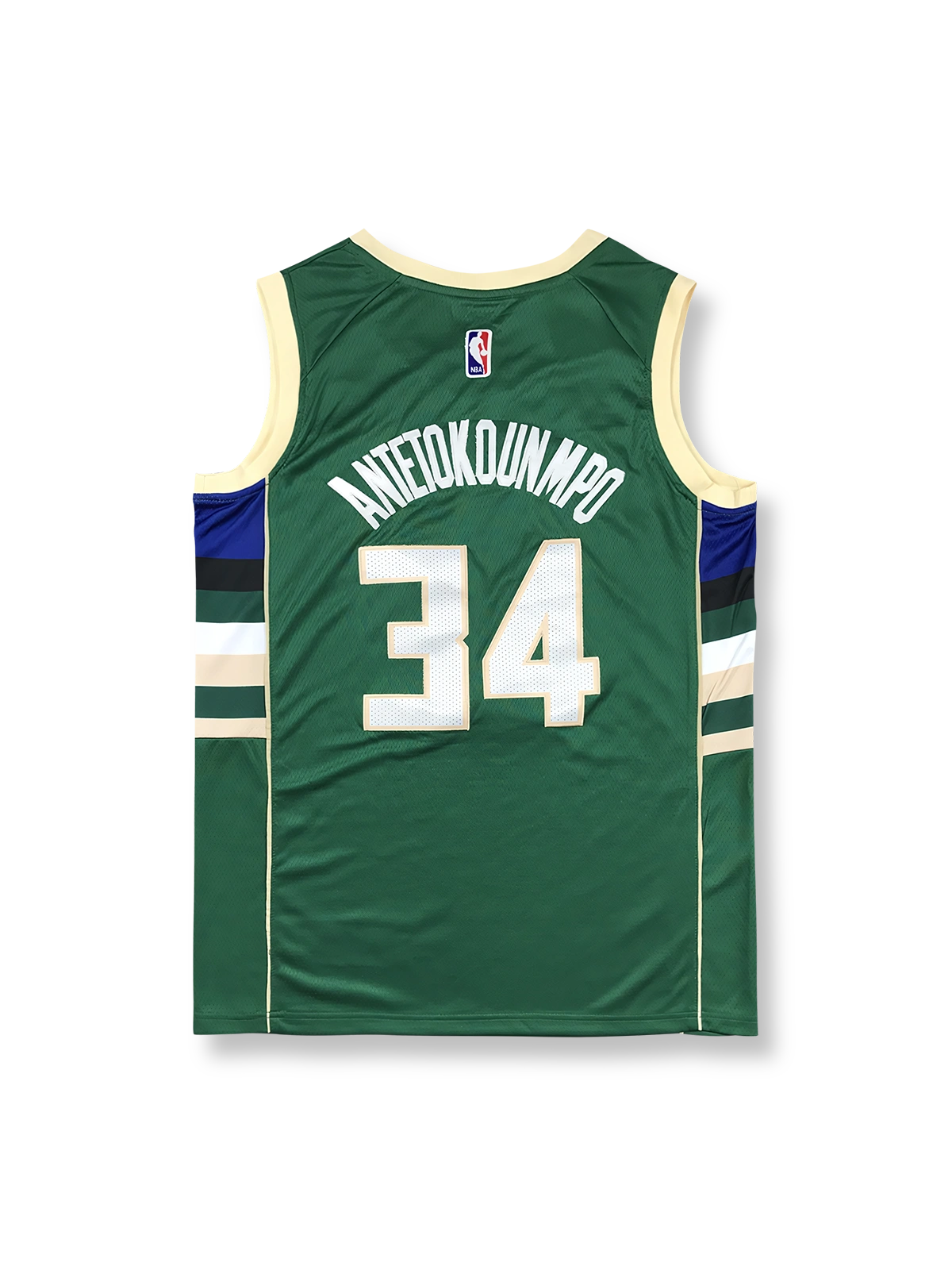 ミルウォーキー・バックス ホーム アデトクンボ 34番 バスケットボールジャージ