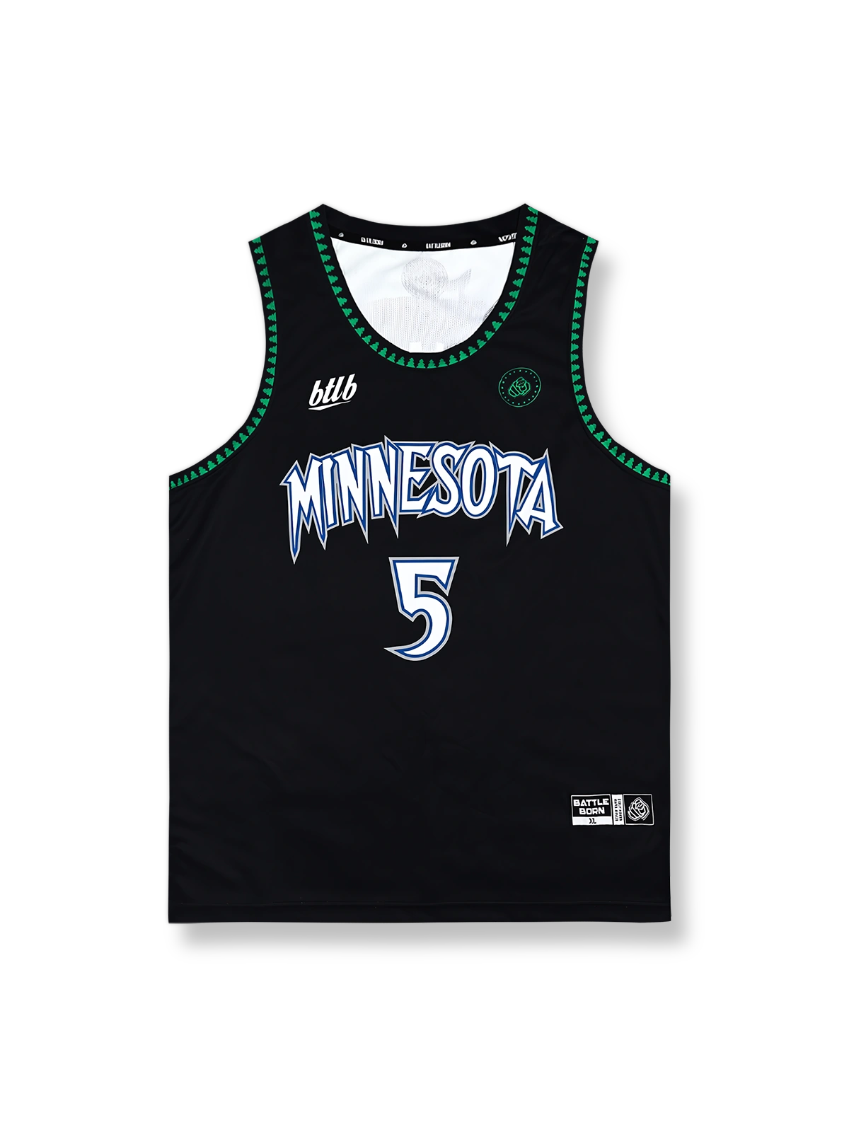 ミネソタ5号バスケットボールジャージ