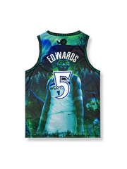 ミネソタ5号バスケットボールジャージ