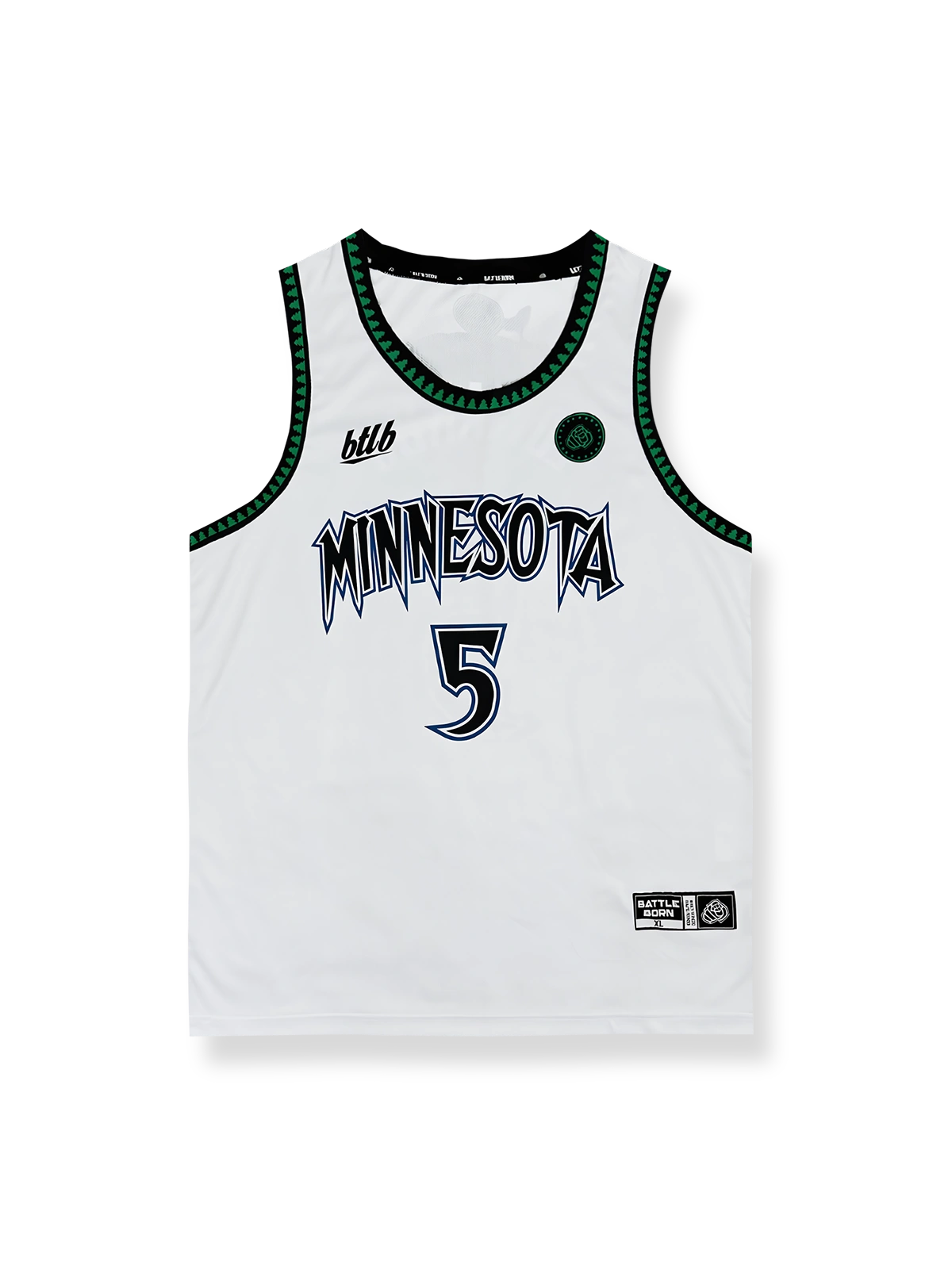 ミネソタ5号バスケットボールジャージ