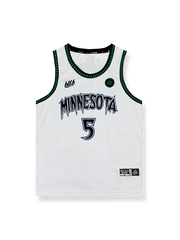 ミネソタ5号バスケットボールジャージ