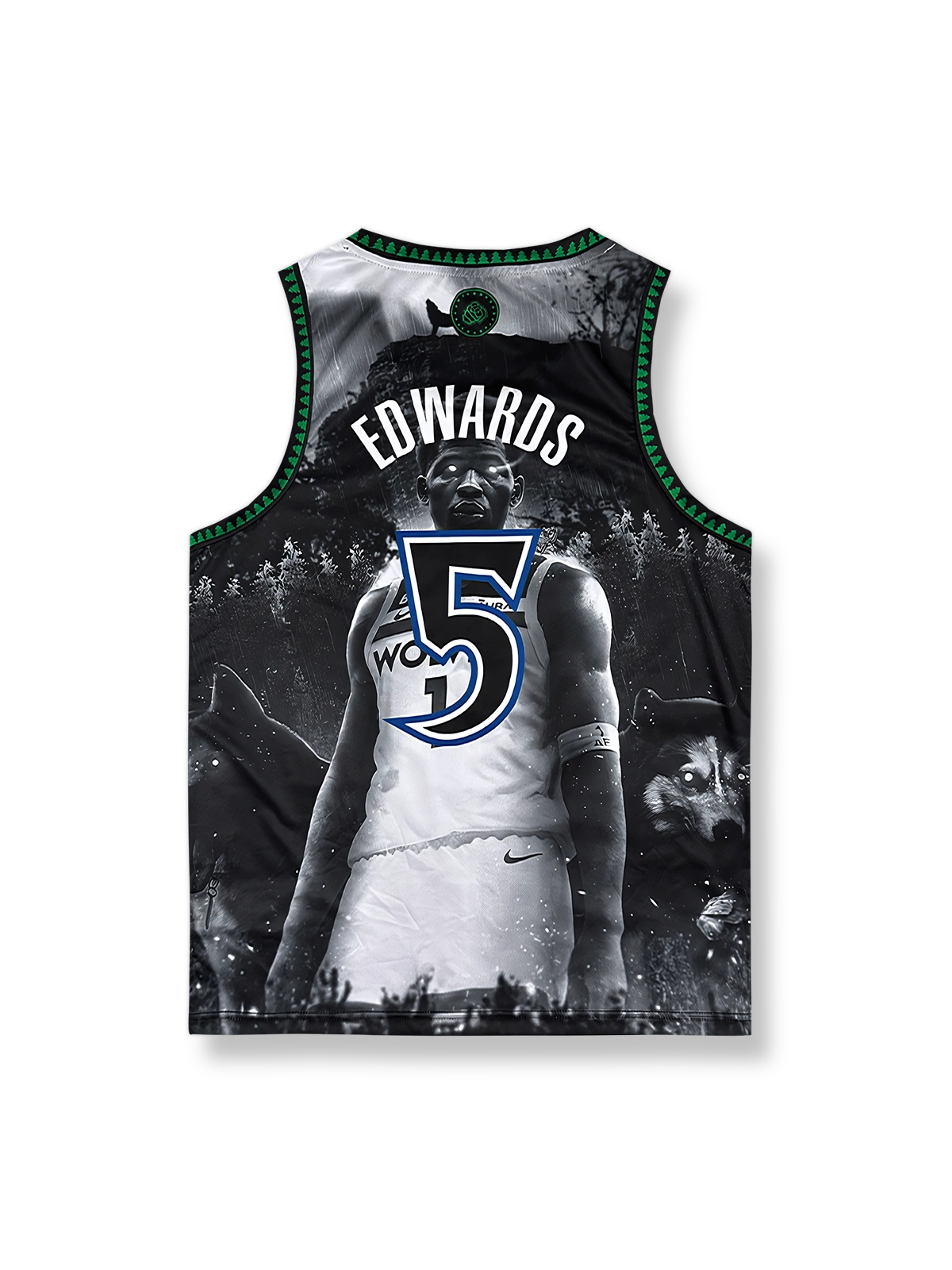 ミネソタ5号バスケットボールジャージ