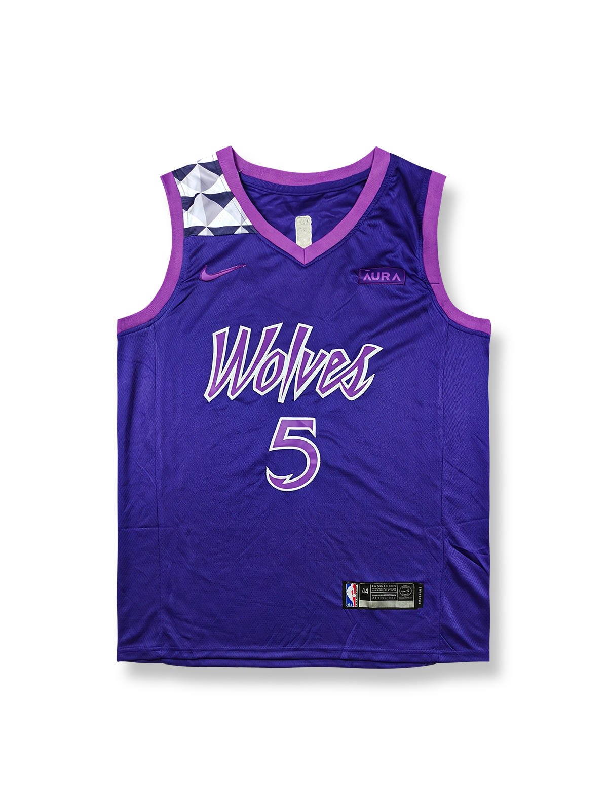 ミネソタ・ティンバーウルブズ 2022-23年 シティエディション 特別版 エドワーズ 5番 ジャージ