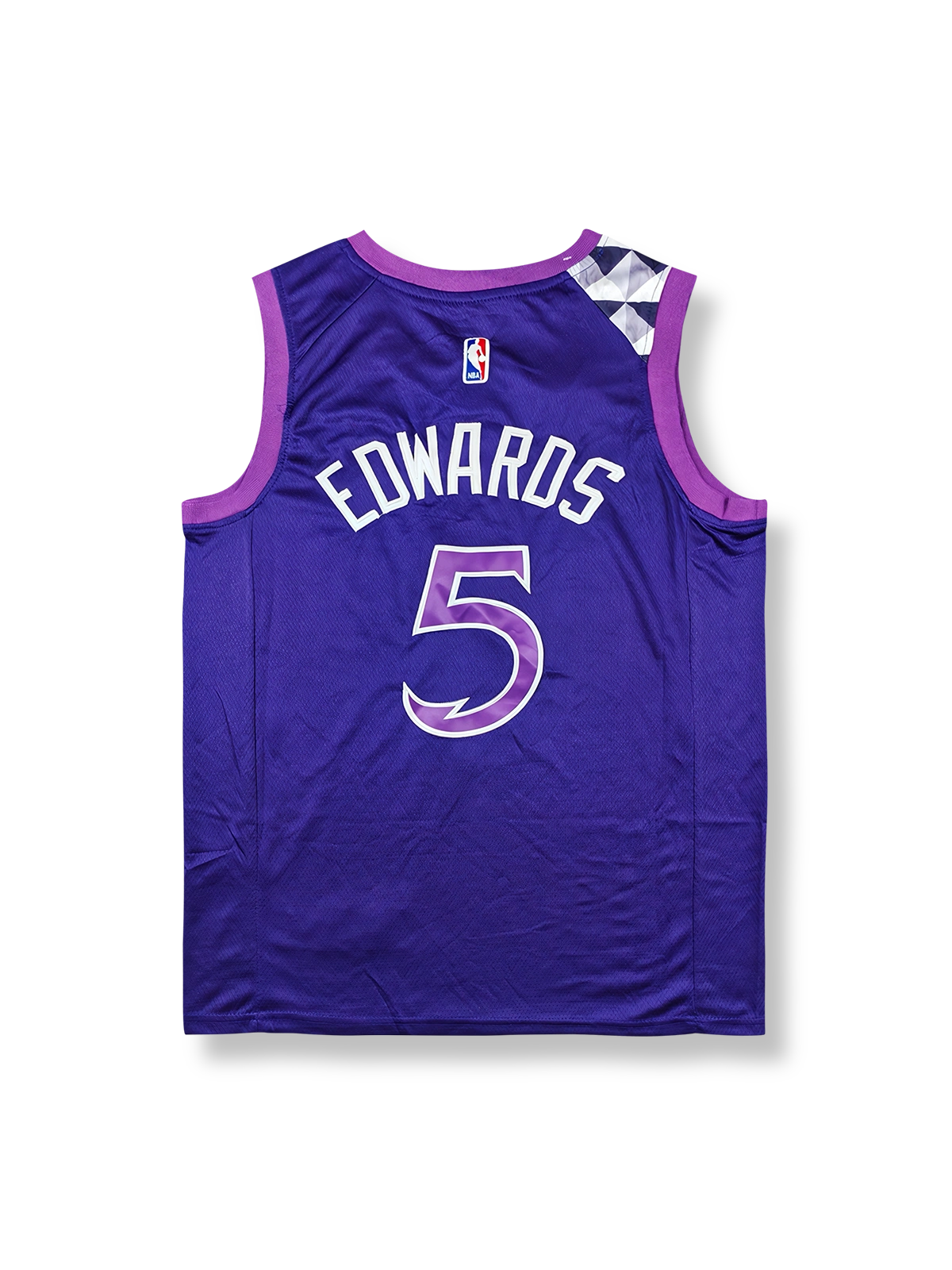 ミネソタ・ティンバーウルブズ 2022-23年 シティエディション 特別版 エドワーズ 5番 ジャージ