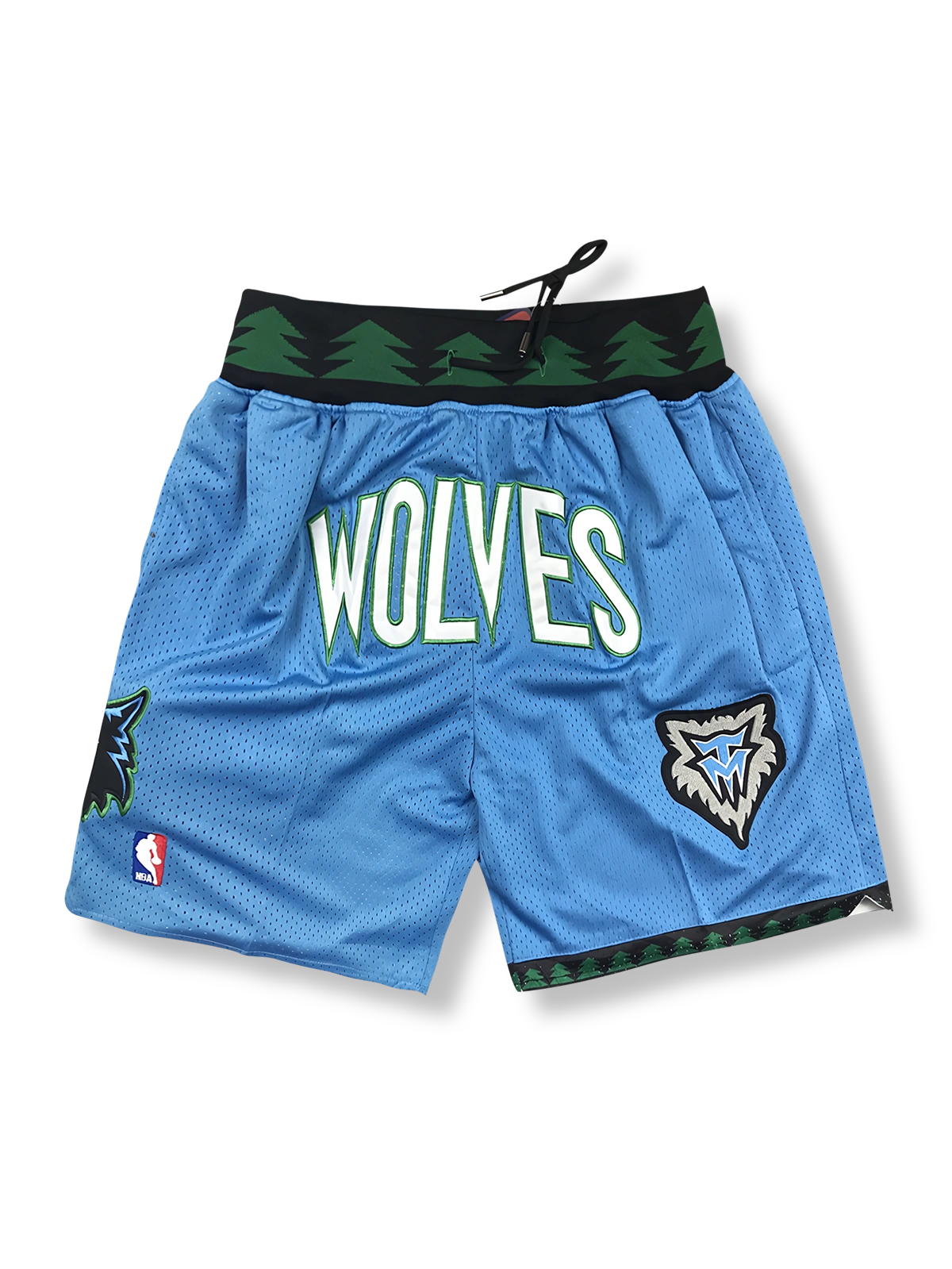 ミネソタ・ティンバーウルブズ ヴィンテージ バスケットボールショーツ