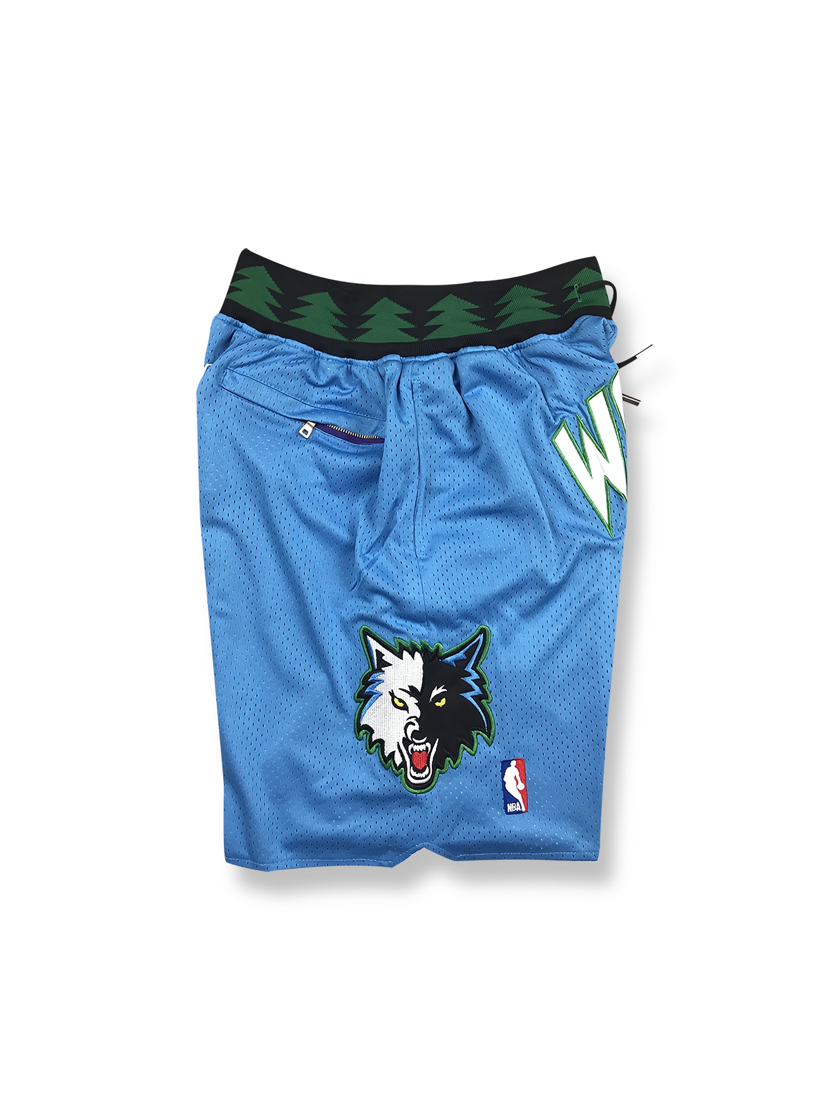 ミネソタ・ティンバーウルブズ ヴィンテージ バスケットボールショーツ