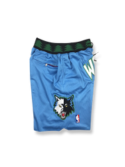 ミネソタ・ティンバーウルブズ ヴィンテージ バスケットボールショーツ