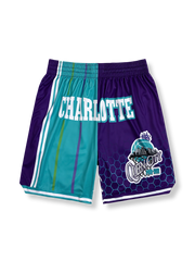 パッチワーク バスケットボールショーツ シャーロット風 五分丈, グラフィックショーツ