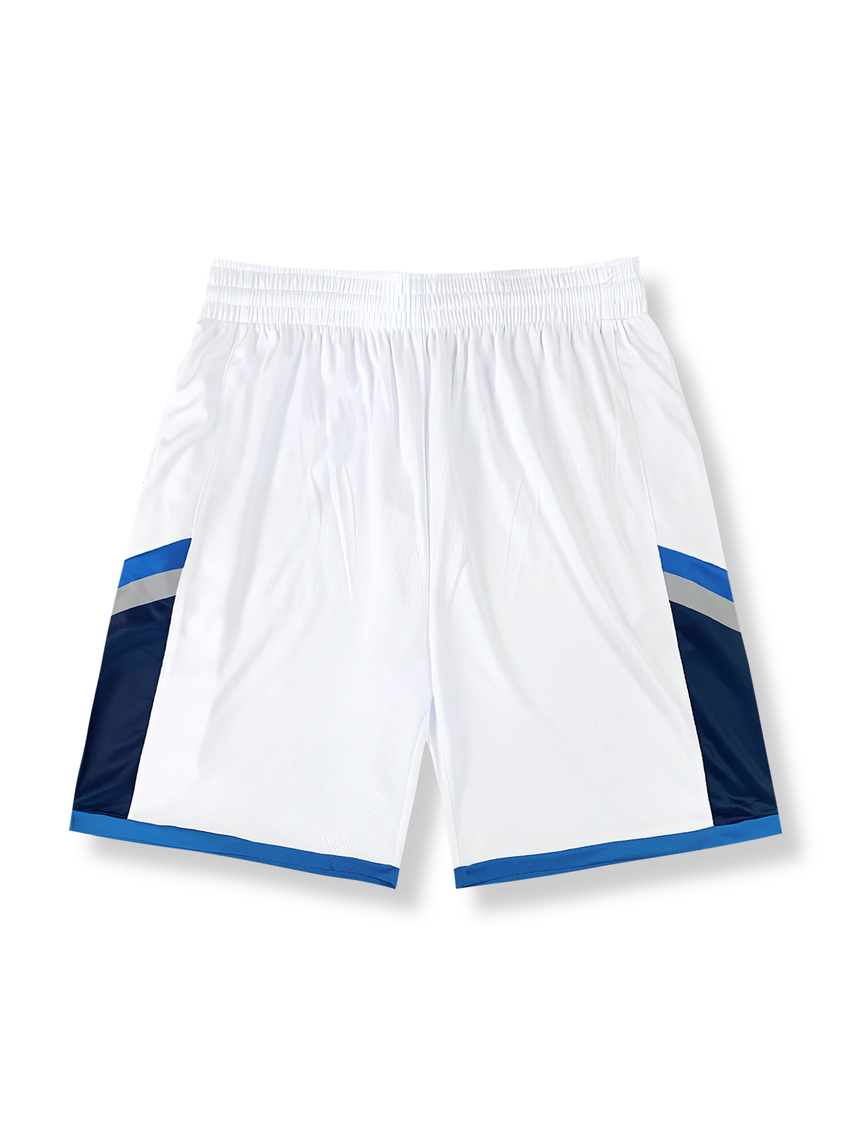 速乾 バスケットボール トレーニングショーツ 五分丈, メッシュショーツ