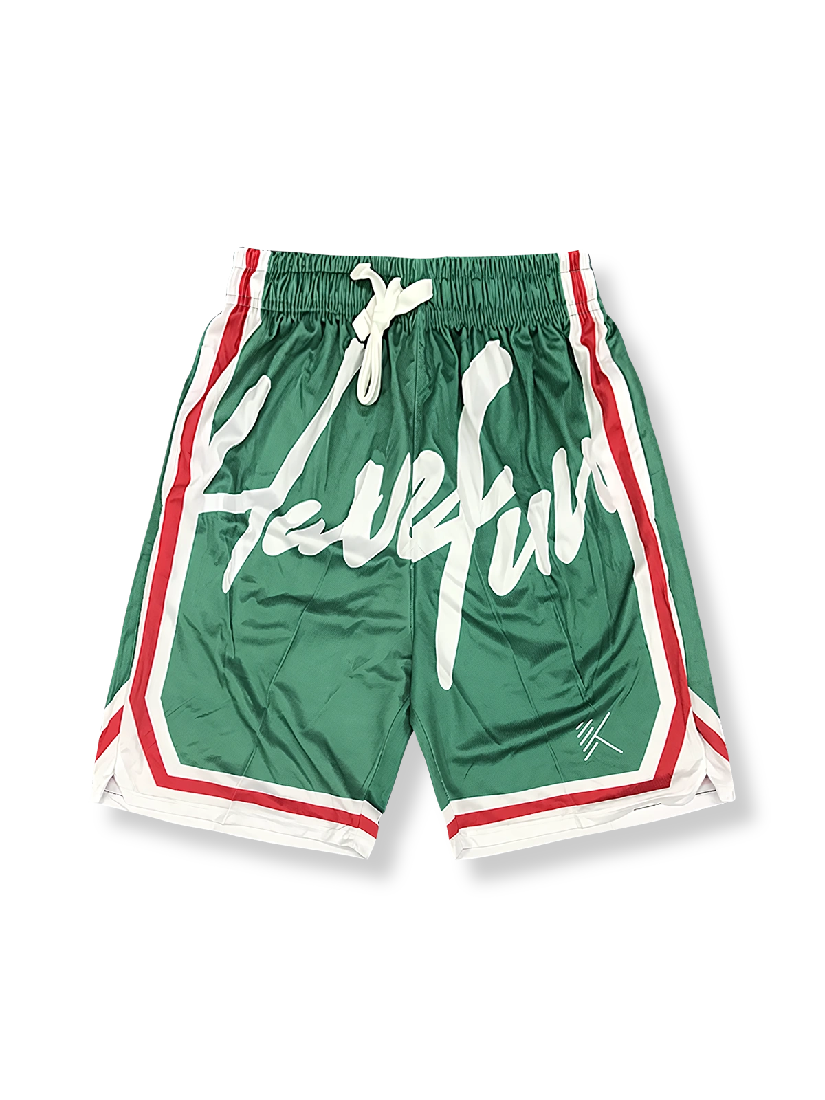 速乾バスケットボールショーツ 五分丈